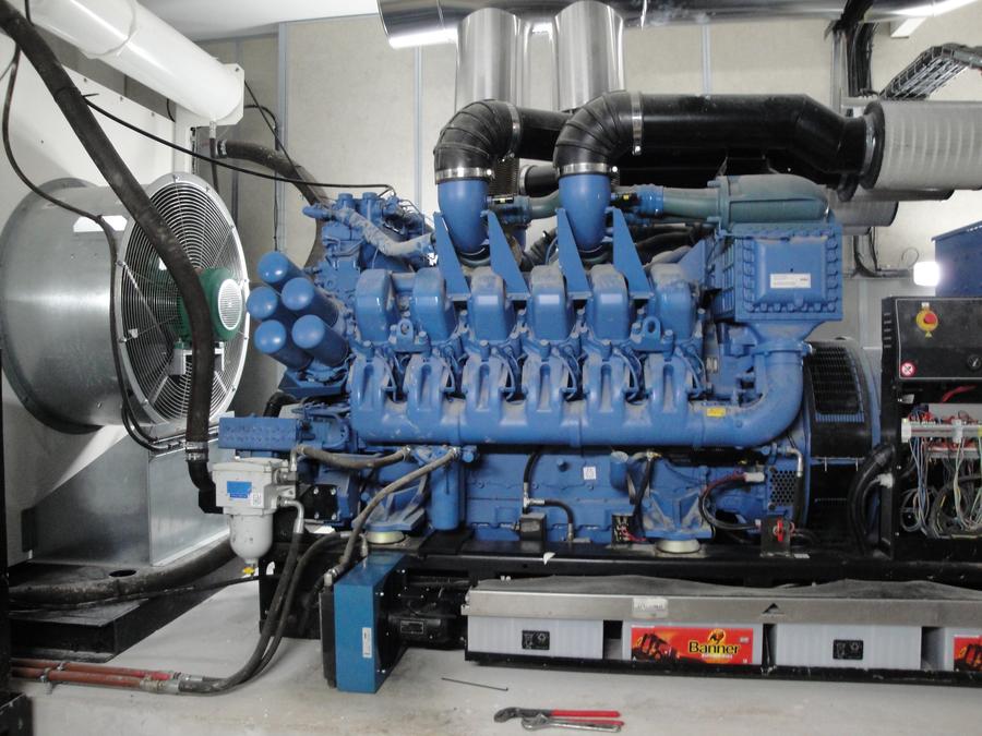 Groupes électrogènes 1800 kVA La Défense 92 image 7