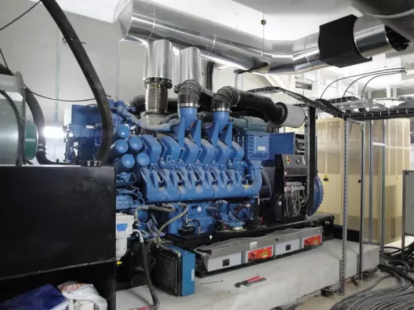 Groupes électrogènes 1800 kVA La Défense 92 image 6