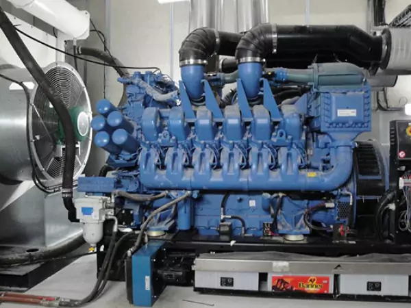 Groupes électrogènes 1800 kVA La Défense 92 image 2
