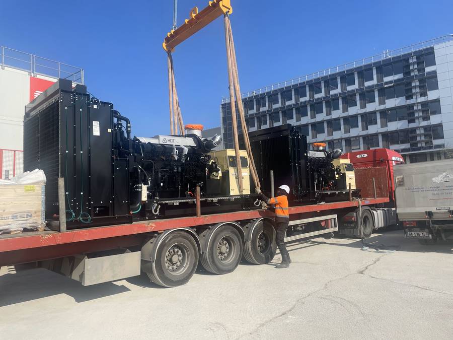 Installation de 3 groupes électrogènes à Meudon 92 image 2