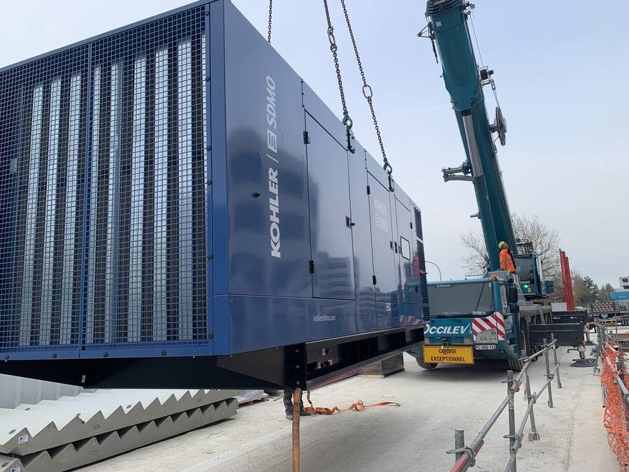 Installation groupe électrogène Dassault Val-d'Oise 95 image 6