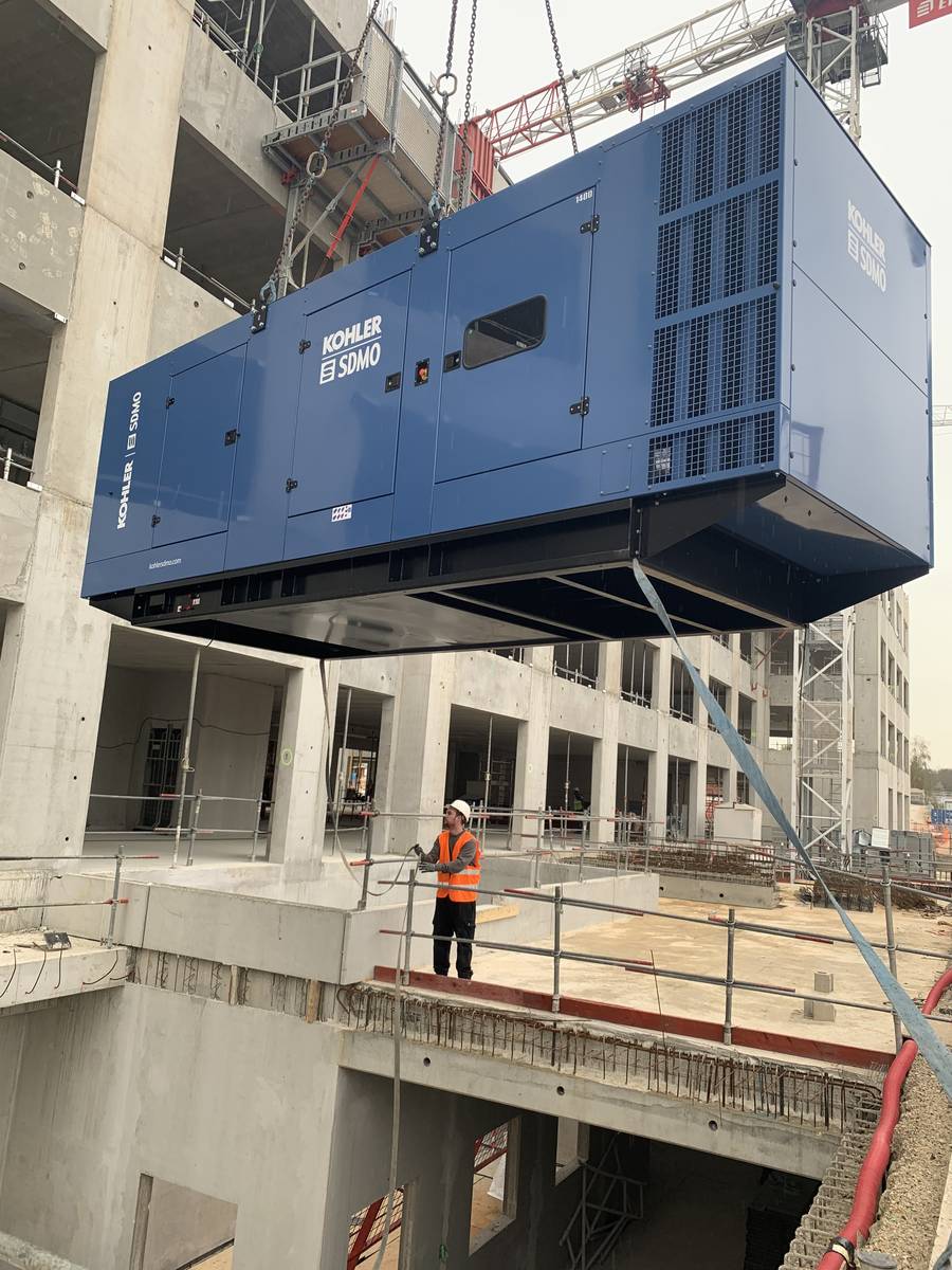 Installation groupe électrogène Dassault Val-d'Oise 95 image 5