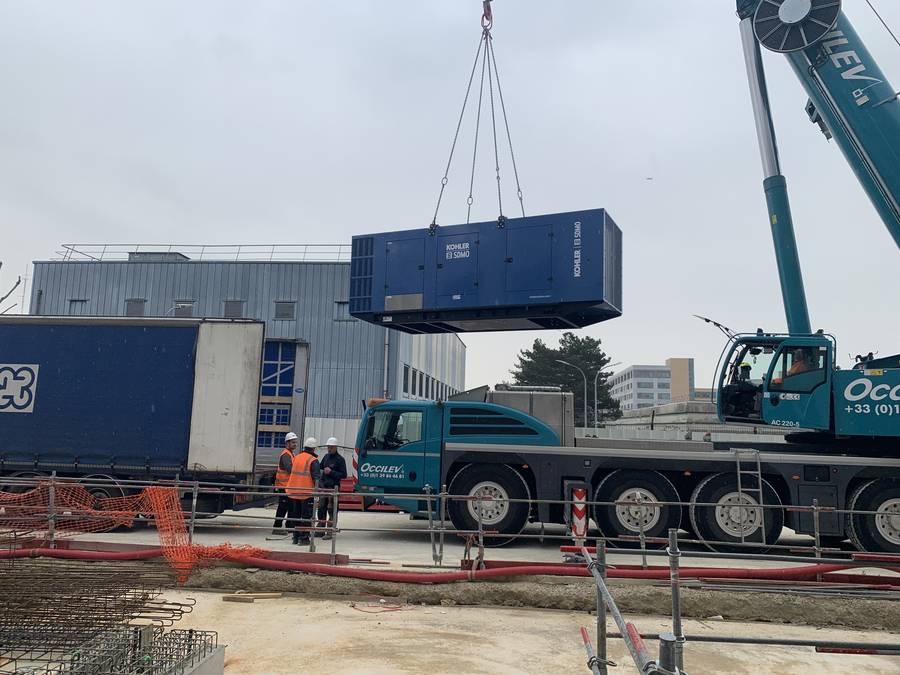 Installation groupe électrogène Dassault Val-d'Oise 95 image 4