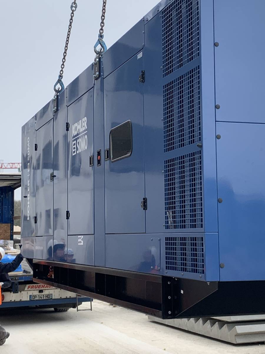 Installation groupe électrogène Dassault Val-d'Oise 95 image 7