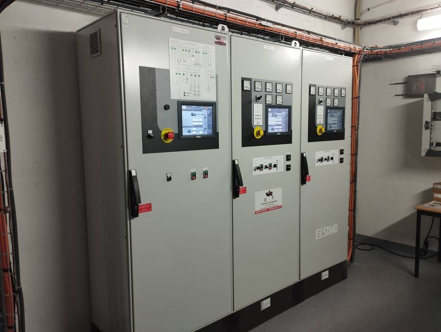 Installation Groupes Électrogènes Industriels image 8