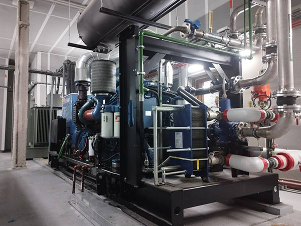 Installation Groupes Électrogènes Industriels image 2