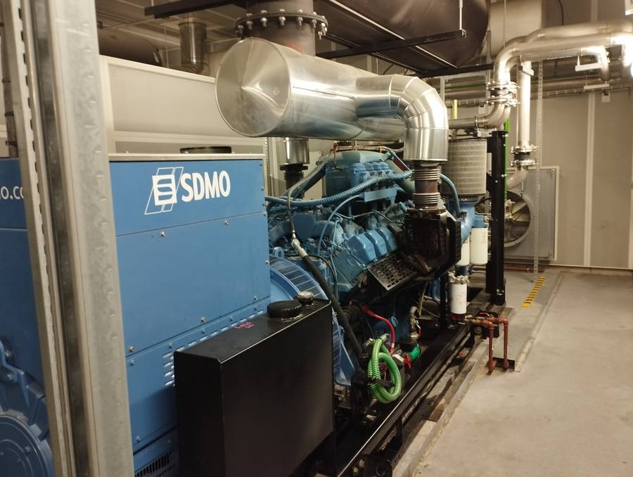 Installation Groupes Électrogènes Industriels image 5